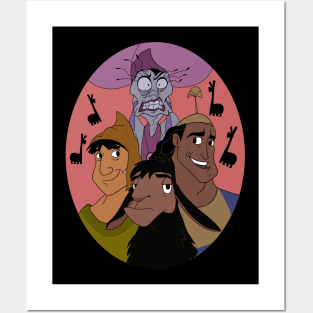 New Groove Crew (Alt) Posters and Art